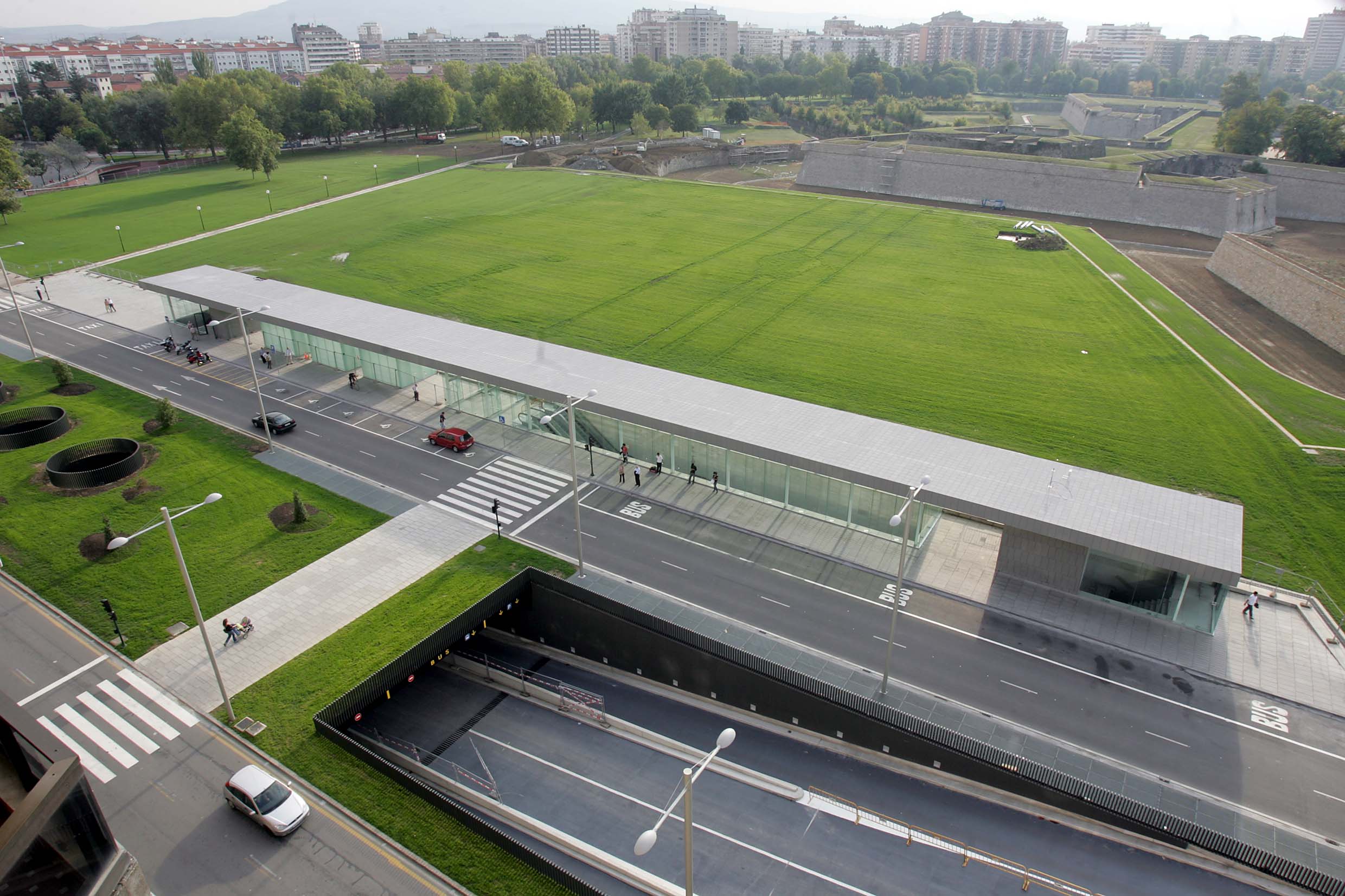 Parking de autobuses