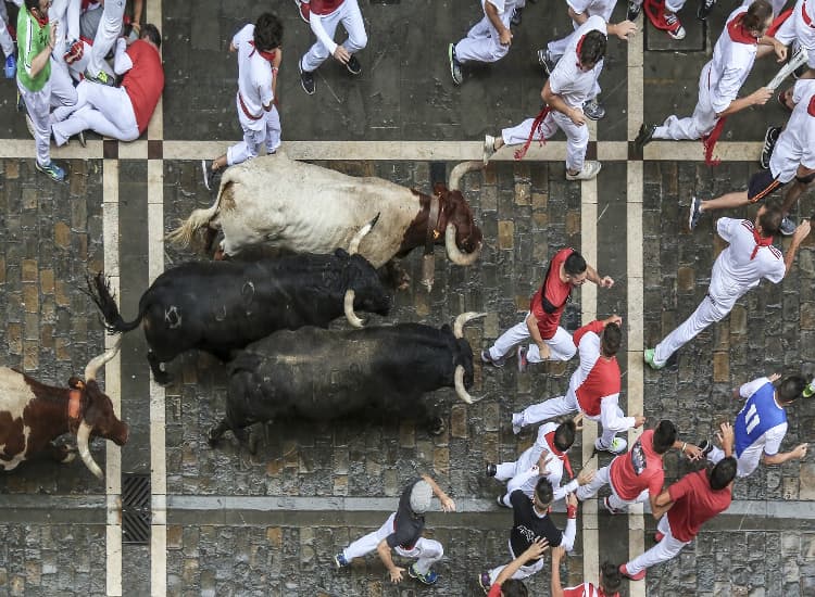 Tarifas Sanfermín