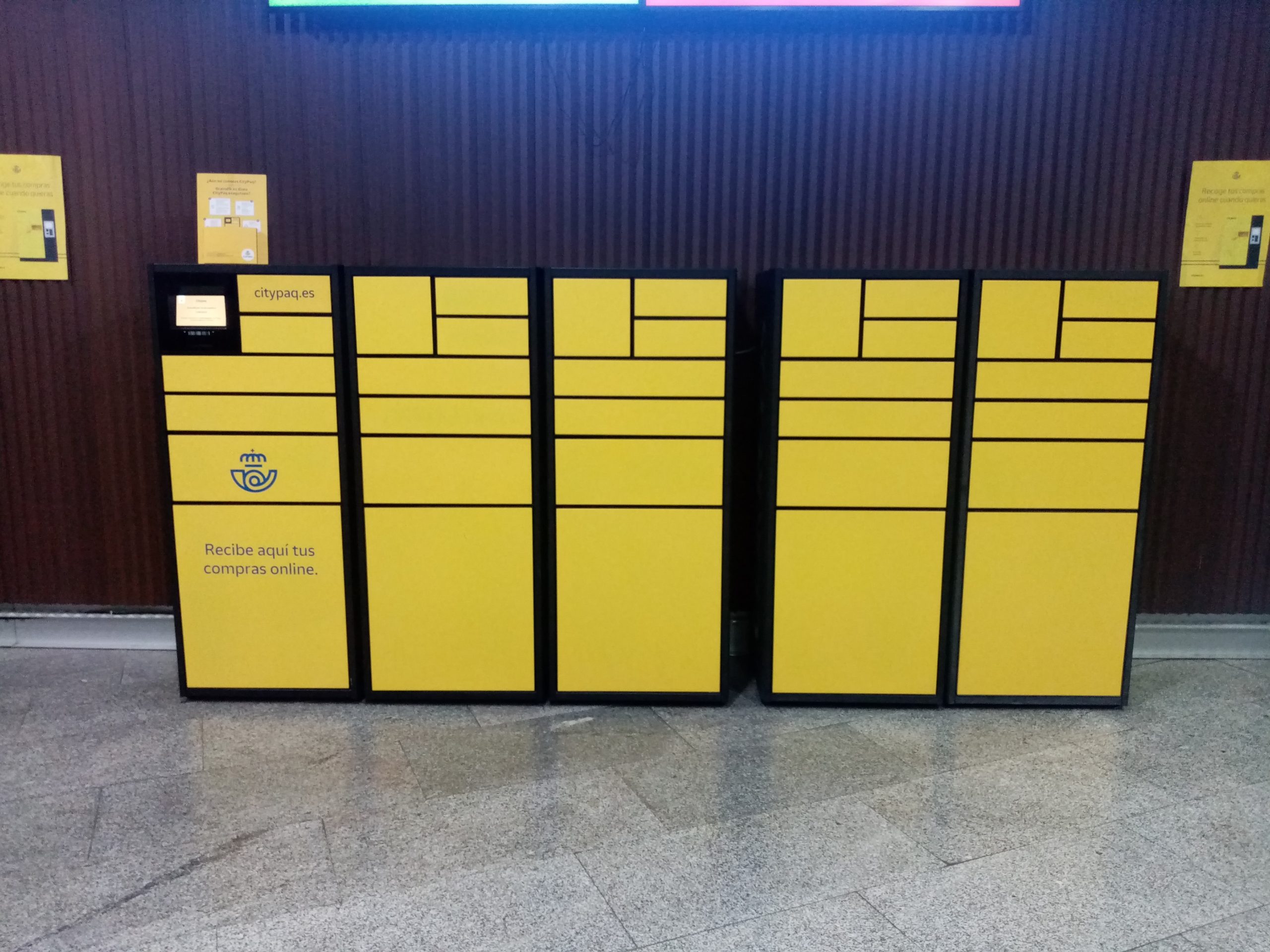 Locker de Correos CityPaq