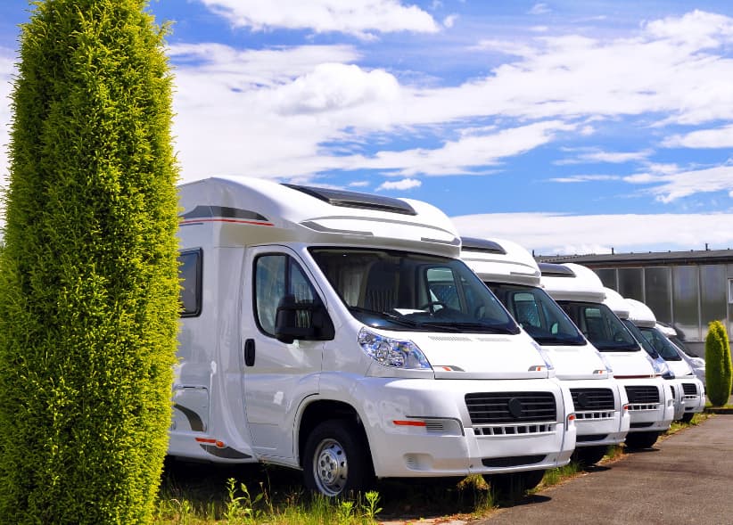 Parking de caravanas y autocaravanas