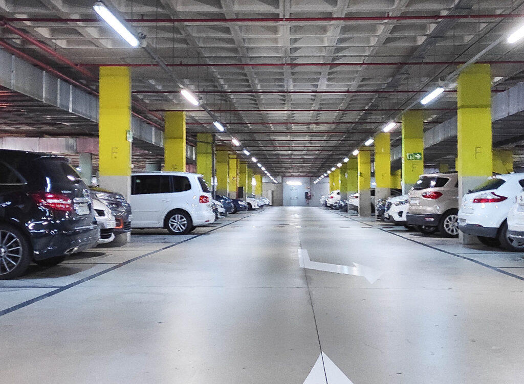 Parking y servicios para autocaravanas en Pamplona. Aixa
